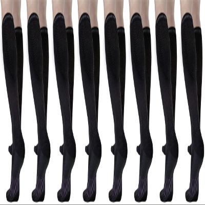Copper Fit unisex adult Moisturizing Energy Plus Easy On Easy Off Knee High Compression Socks, Black, Large-X-Large US
