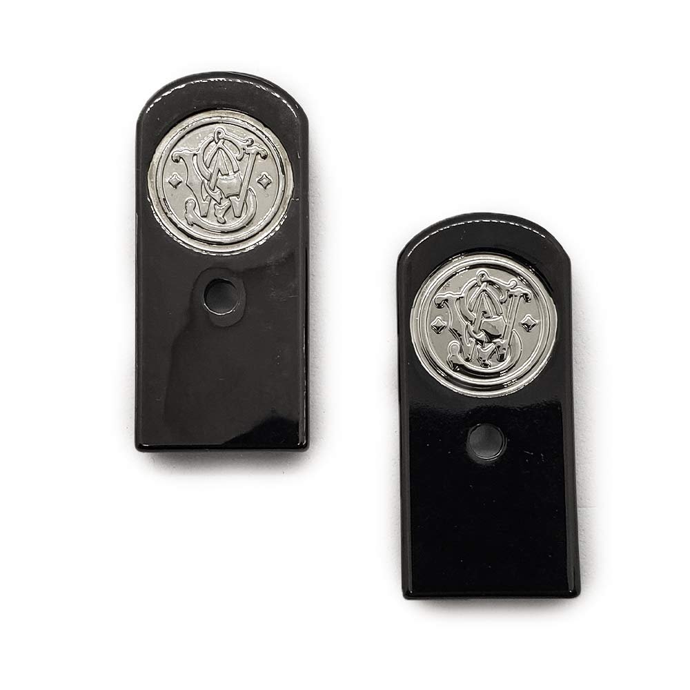 Tek_Tactical 2 X Custom S&W Models 1006, 1026DL, 1066, 1076DL and 1086DA Magazine Metal Floor-Plate, 10mm Black Nickel Plated