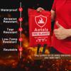 Aotala Fire Blankets Emergency for Home and Kitchen Fire Emergency Blanket for Home Fireproof Blanket for Camping, Grill, BBQ, Picnic, Fireplace, Office (2Pack) view 2