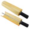 RaceWax Snowboard RotoBrush 300mm Axle-Handle with Dust Hood-Shield - (PB-9100) view 2