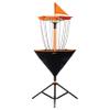 Franklin Sports Disc Golf Target - Portable - Sturdy Metal Chains - Carry Bag Included view 1