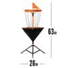 Franklin Sports Disc Golf Target - Portable - Sturdy Metal Chains - Carry Bag Included view 3