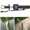 3 in 1 Digital Fish Grip Scale,25kg/55lb Fish Lip Grabber Fish Lip Grip with 1M Tape Measure ??Black) view 3