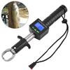 3 in 1 Digital Fish Grip Scale,25kg/55lb Fish Lip Grabber Fish Lip Grip with 1M Tape Measure ??Black) view 4