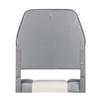 Leader Accessories A Pair of New Low Back Folding Boat Seat(2 seats) (D-White/Grey) view 4
