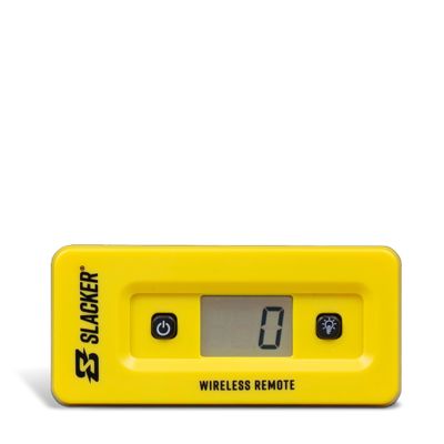 Slacker Wireless Remote Display  Bike Tool for Accurate Sag Setup and Suspension Tuning, Compatible with Slacker V5 (Yellow)  LCD Wireless Display for Smooth, Reliable Real-Time Measurement
