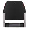 Leader Accessories A Pair of New Low Back Folding Boat Seat(2 seats) (D-Red/Black/Charcoal) view 4