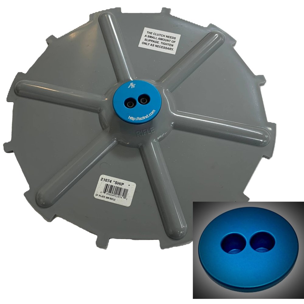 AZ Industries, Inc. Dillon Case Feeder Plate Knob - Made from Aircraft Aluminum! Made-in-The-USA!