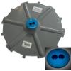AZ Industries, Inc. Dillon Case Feeder Plate Knob - Made from Aircraft Aluminum! Made-in-The-USA! view 1