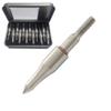 125 Grain Archery Field Points Stainless Steel Aroow Bullt Ponts with Arrow Pedesta for Target Practice 5/16(12Pack) view 1