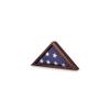 Flags Connections - Air Force Flag Case - Great Wood Flag Case - Oak or Walnut or Cherry Material. view 1