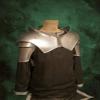 ARTIZANSTORE Metal Armor for LARP Militia Armor for Men-Shoulders-Heavy, Manual Work view 1