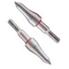 100 Grains Field Points,5/16Stainless Steel Archery Target Bullet Point Sharp Targethead Screw in Broadheads (1 Dozen 12 PCS) (5/16(100Grain)) view 4