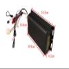 QS 3000W Brushless Hub Motor,72V 80A Sabvoton Controller, TFT Color Display,with PAS and Alarm, 3000W Electric Bike Conversion Kit (28inch Rear) view 3