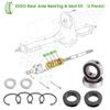 10L0L Golf Cart Rear Axle Bearing & Seal for EZGO TXT RXV Marathon Medalist Electric Models 1978 Up, Bearing Shaft Kit Replace OEM# 611931, 620343, 15112G1, 15114G1, 70181G01, 230-889, 82705-78 view 3