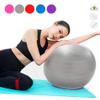 GSPYJQ Exercise Gym Ball 95Cm Anti Burst for Stability Yoga Ball Fitness Yoga Childbirth Assisted Ball Suitable for Home Gym Office Chair (Color : E) view 1
