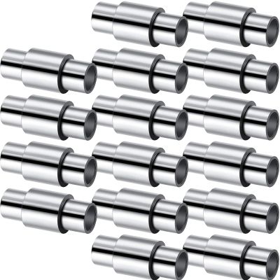 Mudder 16 Pieces Skates Spacers Inline Bearing Axle Aluminum Speed Spacer for 6mm Axles Roller