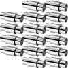Mudder 16 Pieces Skates Spacers Inline Bearing Axle Aluminum Speed Spacer for 6mm Axles Roller view 1