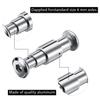 Mudder 16 Pieces Skates Spacers Inline Bearing Axle Aluminum Speed Spacer for 6mm Axles Roller view 4