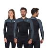 Fourth Element Men's Thermocline Long Sleeve Top Front Zip, X-Large view 1