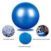 GSPYJQ Exercise Gym Ball 100cm Anti Burst for Stability Yoga Ball 2kg Heavy Duty Fitness Yoga Childbirth Assisted Ball Suitable for Home Gym Office Chair (Blue) view 2