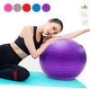 GSPYJQ Exercise Gym Ball 95Cm Anti Burst for Stability Yoga Ball Fitness Yoga Childbirth Assisted Ball Suitable for Home Gym Office Chair (Color : A) view 1