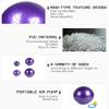 GSPYJQ Exercise Gym Ball 95Cm Anti Burst for Stability Yoga Ball Fitness Yoga Childbirth Assisted Ball Suitable for Home Gym Office Chair (Color : C) view 2