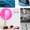 GSPYJQ Exercise Gym Ball 95Cm Anti Burst for Stability Yoga Ball Fitness Yoga Childbirth Assisted Ball Suitable for Home Gym Office Chair (Color : B) view 3