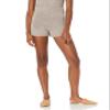 The Drop Women's Adrienne Pull-On Sweater Knit Short, Heather Mushroom, L view 1