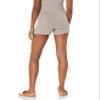 The Drop Women's Adrienne Pull-On Sweater Knit Short, Heather Mushroom, L view 2