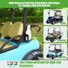 10L0L Golf Cart Sand Bottle with Holder Universal fit Club Car EZGO Yamaha, Divot Filler Sand Bottle with Grip Handle Easy to Pour (Pack of 2) view 2