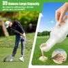 10L0L Golf Cart Sand Bottle with Holder Universal fit Club Car EZGO Yamaha, Divot Filler Sand Bottle with Grip Handle Easy to Pour (Pack of 2) view 3