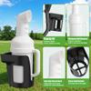 10L0L Golf Cart Sand Bottle with Holder Universal fit Club Car EZGO Yamaha, Divot Filler Sand Bottle with Grip Handle Easy to Pour (Pack of 2) view 4