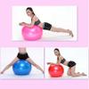 GSPYJQ 100cm Pink Exercise Gym Ball - PVC Anti Burst for Stability, Yoga, Fitness & Childbirth Assisted Ball - Suitable for Home, Gym & Office view 3