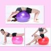 GSPYJQ 100cm Pink Exercise Gym Ball - PVC Anti Burst for Stability, Yoga, Fitness & Childbirth Assisted Ball - Suitable for Home, Gym & Office view 4