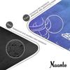 Naanle Sea Turtle Yoga Mat with Carrying Bag Set, Turtle Exercise Mat Foldable Non Slip Travel Lightweight Workout Rug for Home Gym Yoga Pilates Stretching Floor Fitness 71x26 in view 3