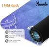 Naanle Sea Turtle Yoga Mat with Carrying Bag Set, Turtle Exercise Mat Foldable Non Slip Travel Lightweight Workout Rug for Home Gym Yoga Pilates Stretching Floor Fitness 71x26 in view 4