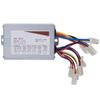 Blacoh Elektriska 36V 800W,Motor Brushless Controller,Electric Brush Motor Controller,36V 800W Electric Brush Motor Controller DC Motor Speed Control for Electro Tricycle Scooter yk31c view 1