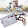 Blacoh Elektriska 36V 800W,Motor Brushless Controller,Electric Brush Motor Controller,36V 800W Electric Brush Motor Controller DC Motor Speed Control for Electro Tricycle Scooter yk31c view 3
