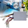 Blacoh Elektriska 36V 800W,Motor Brushless Controller,Electric Brush Motor Controller,36V 800W Electric Brush Motor Controller DC Motor Speed Control for Electro Tricycle Scooter yk31c view 4