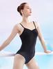 Daydance Camisole Black Leotards for Women Ballet, Gymnastics, Aerial Yoga view 2