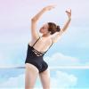 Daydance Black Camisole Leotards for Women Ballet, Gymnastics, Aerial Yoga view 3