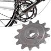 Mountain Sprockets,13 Teeth Pinion Gear,Universal 13 Teeth Pinion Gear Motor ycle Chain Wheel 13 Teeth Sprocket for Ordinary ycle Front Gear Sprocket Pocket Sprocket view 2