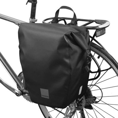 WSJYP Bike Rear Rack Bag,Waterproof Cycling Trunk Bag,Bicycle Pannier Bag Luggage Travel Bag 10L/20L