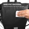 WSJYP Bike Rear Rack Bag,Waterproof Cycling Trunk Bag,Bicycle Pannier Bag Luggage Travel Bag 10L/20L view 2