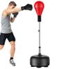 ZFF Reflex Bag Free Standing Boxing Speed Punching Ball, Adjustable Height 120-160cm for Adult & Teens, Release Stress Lose Weight view 2