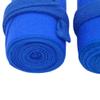warreplica WWI French Horizon Blue 100% Wool Leg Wraps/Puttees 96"  Reproduction for Collectors,Historical Display,Reenactment,Costume,LARP,Tactical Props,Photography,and WWI Uniform Accessories view 4