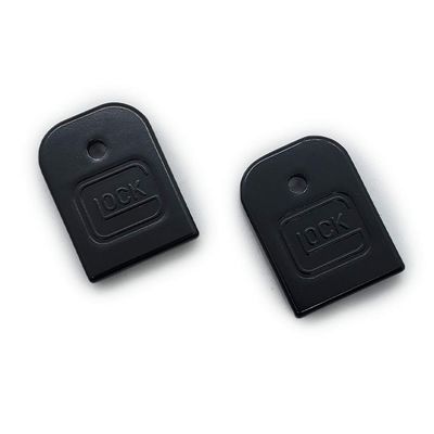Tek_Tactical 2-Pack Custom Metal Magazine Floor Plates/Base Pads Black