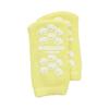 McKesson Unisex Slipper Socks Toddler Size 4 to 7-1/2 Yellow - 1 Pair view 1