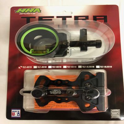 HHA Tetra LT 4519 W.019 4 Pin 1.8 Scope - Right Hand